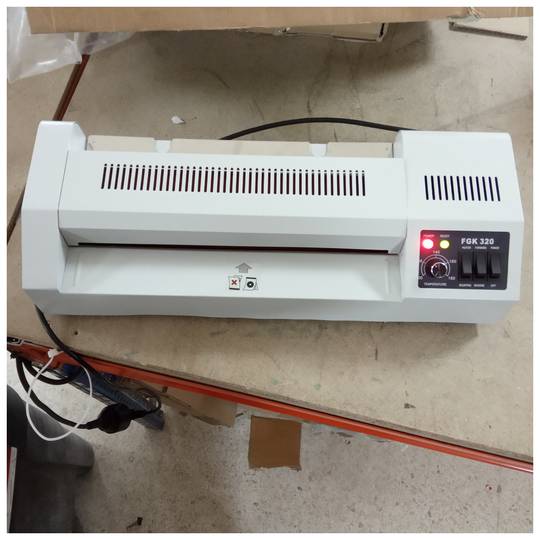 A3 Thermische Laminator 620W Warme en Koude Document Laminator