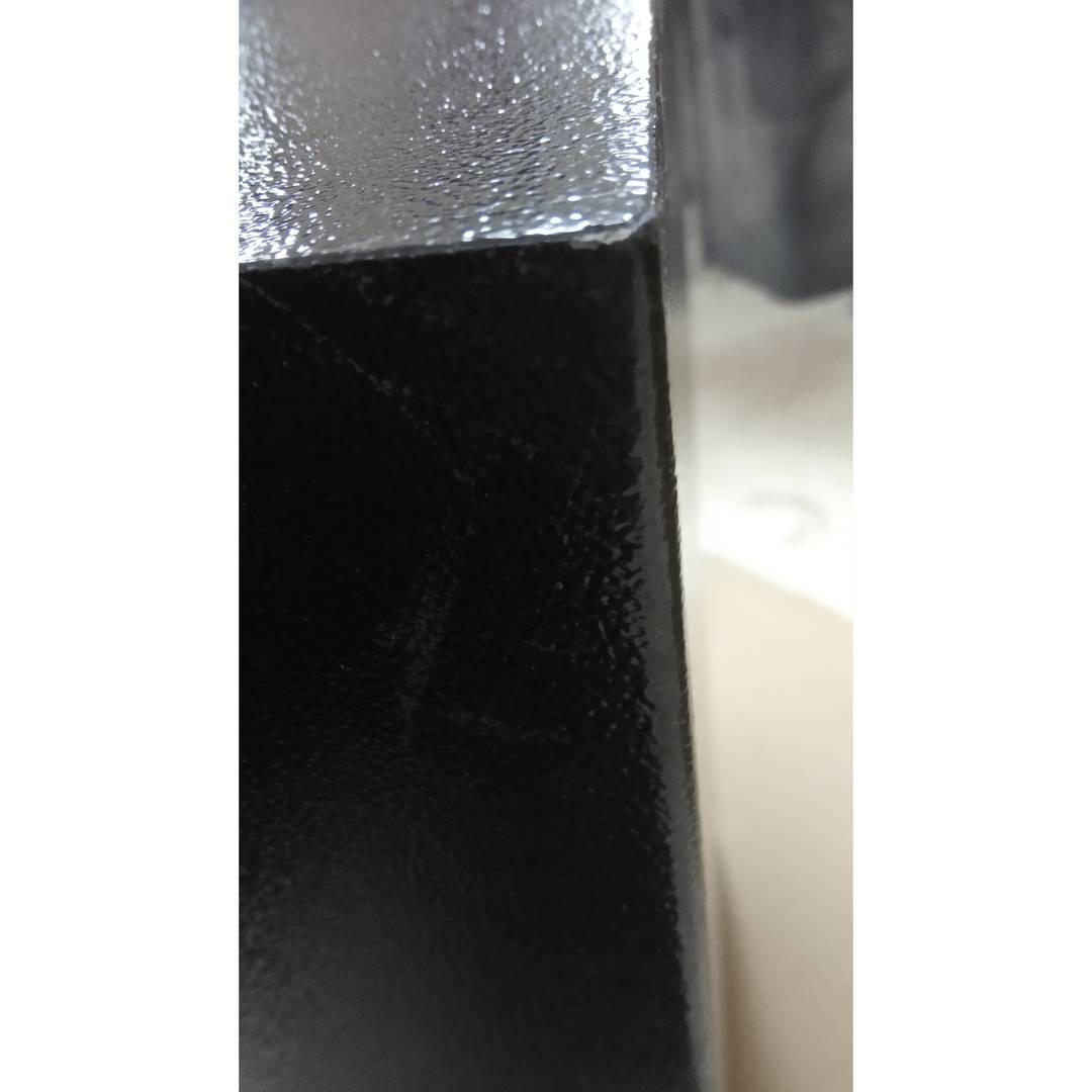 Stalen veiligheidskluis met digitale elektronische code 46x37x75cm zwart