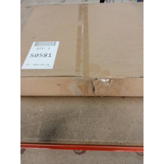 Drehteller d-50cm h-6cm weiß