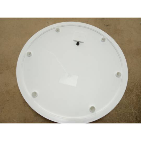 Drehteller d-50cm h-6cm weiß