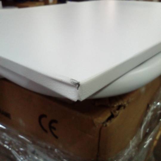 Metallklapptisch für Balkon 60x40cm weiß