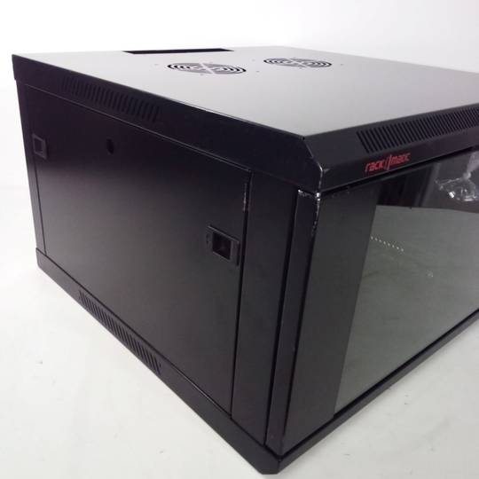 Armoire rack murale 19'' 6U 600x600x370mm murale SOHORack by RackMatic