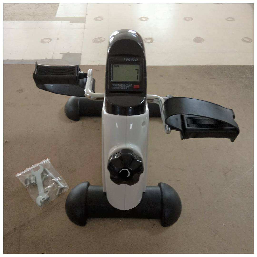 Pedais de braço e perna Pedais de exercício com display LCD