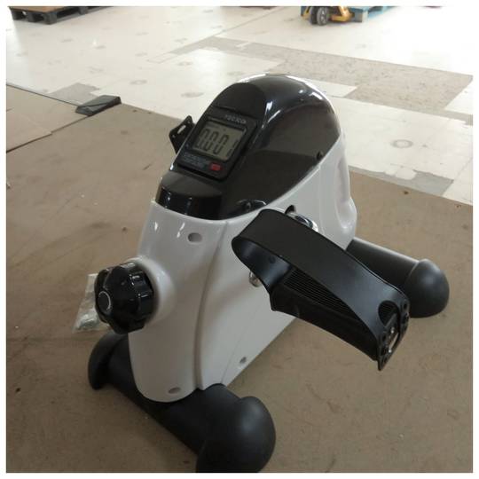 Pedais de braço e perna Pedais de exercício com display LCD