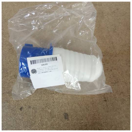 Base de enchufe industrial CETAC macho 2P+T 32A 250V IP44 aérea