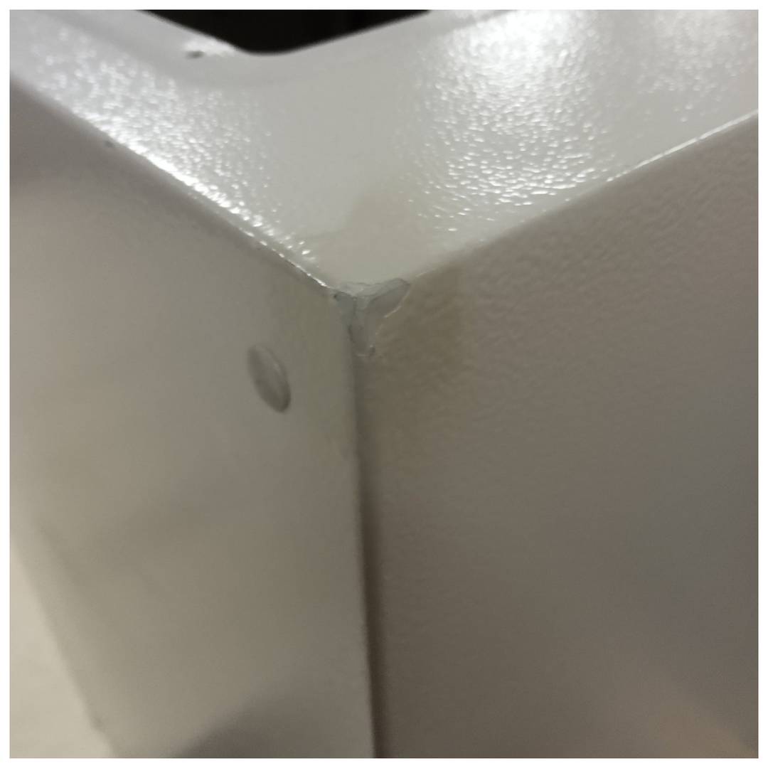 Metalen elektrische verdeelkast met IP65 bescherming voor wandmontage 600x400x300mm