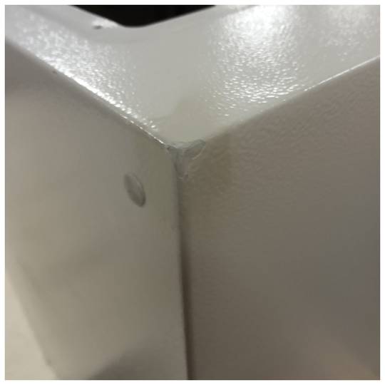 Metalen elektrische verdeelkast met IP65 bescherming voor wandmontage 600x400x300mm