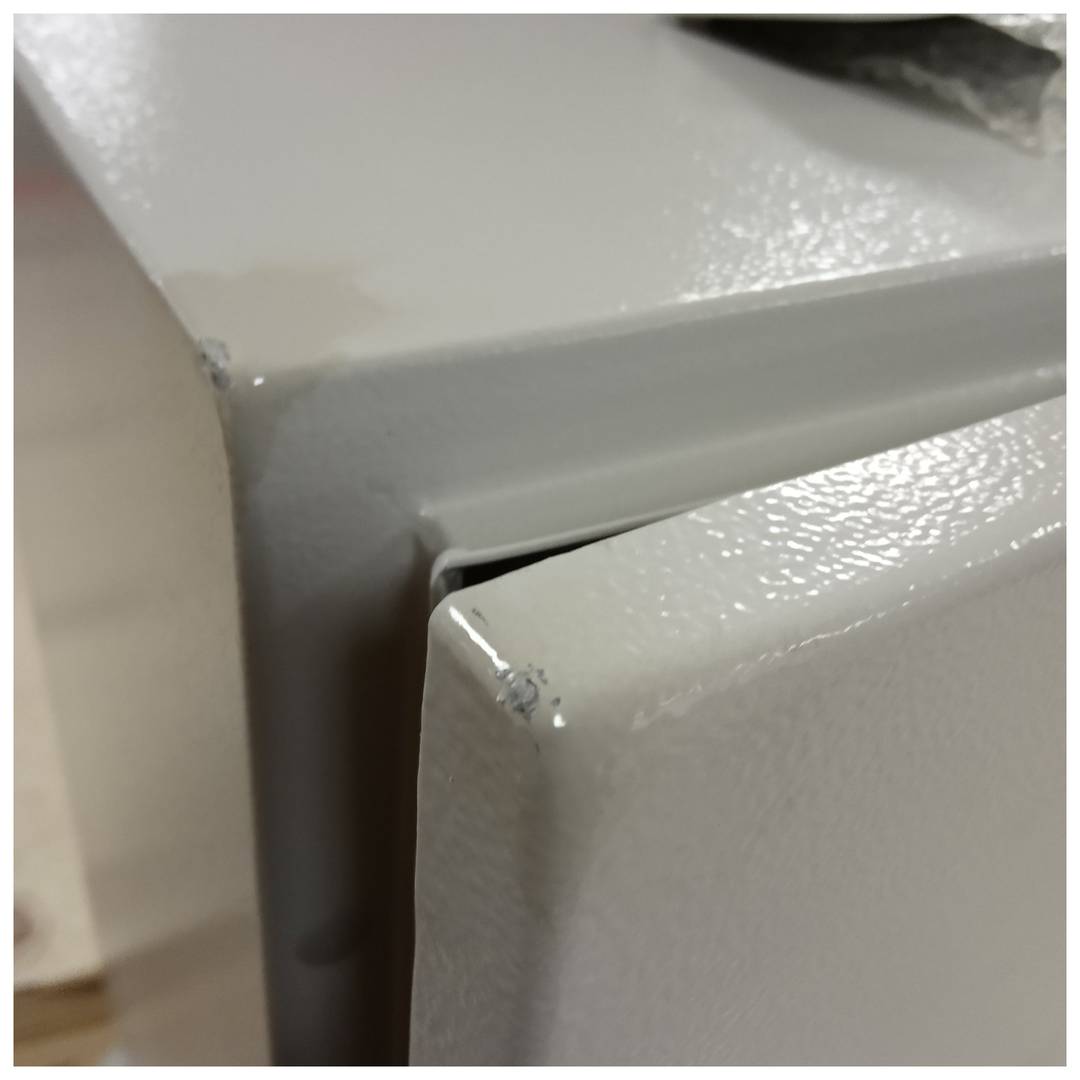 Metalen elektrische verdeelkast met IP65 bescherming voor wandmontage 600x400x300mm