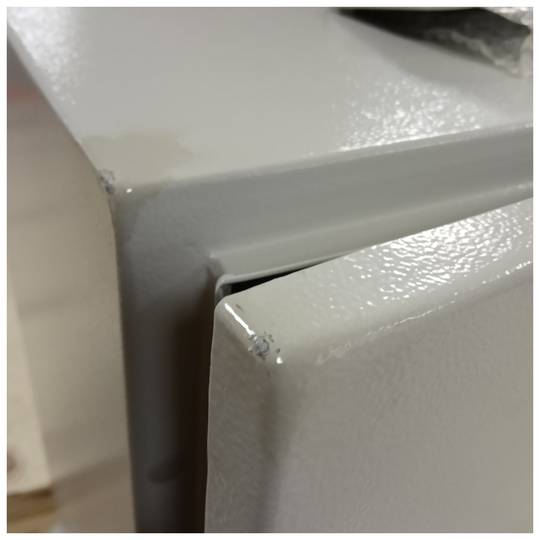 Metalen elektrische verdeelkast met IP65 bescherming voor wandmontage 600x400x300mm