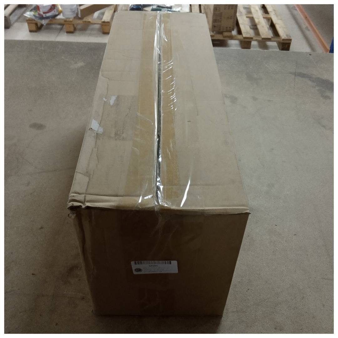 Computer case holder with adjustable slide under table 88-203mm