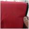 Saco isotérmico 40 x 40 x 16 cm vermelho para churrascos e entrega de pedidos de comida de motocicleta ou bicicleta