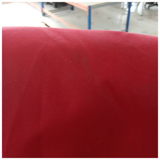 Saco isotérmico 40 x 40 x 16 cm vermelho para churrascos e entrega de pedidos de comida de motocicleta ou bicicleta
