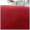 Saco isotérmico 40 x 40 x 16 cm vermelho para churrascos e entrega de pedidos de comida de motocicleta ou bicicleta