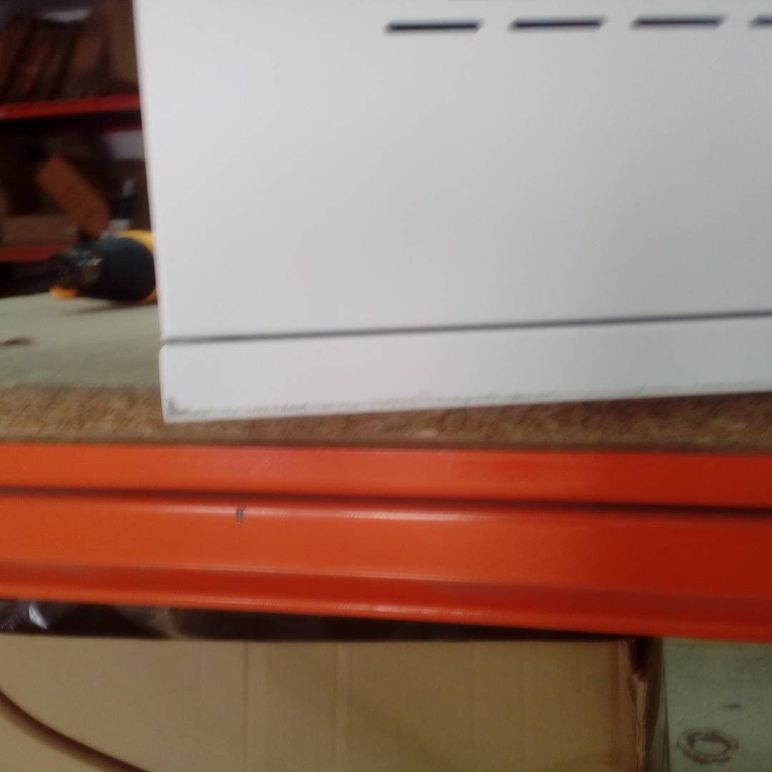 Armadio di trasporto per 10 laptop, notebook e tablet bianco