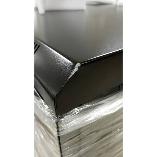 Armário de rack montado na parede 19'' 12U 600x600x635mm parede SOHORack por RackMatic