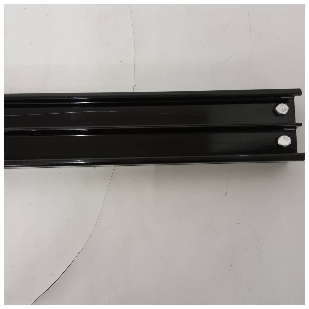 Binario a soffitto per illuminazione da studio con pantografi 2m