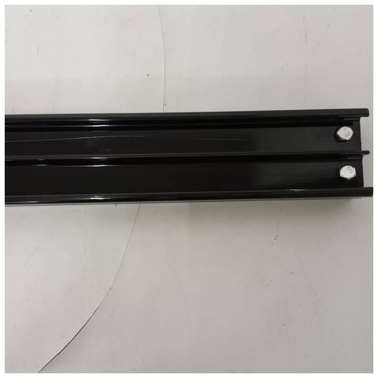 Binario a soffitto per illuminazione da studio con pantografi 2m