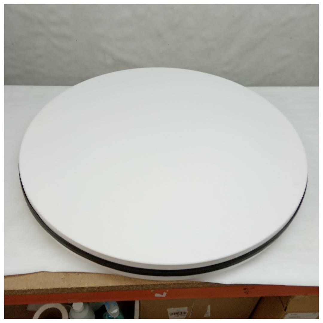 Base girevole elettrica da 80 cm e carico 100Kg. Piattaforma rotante.