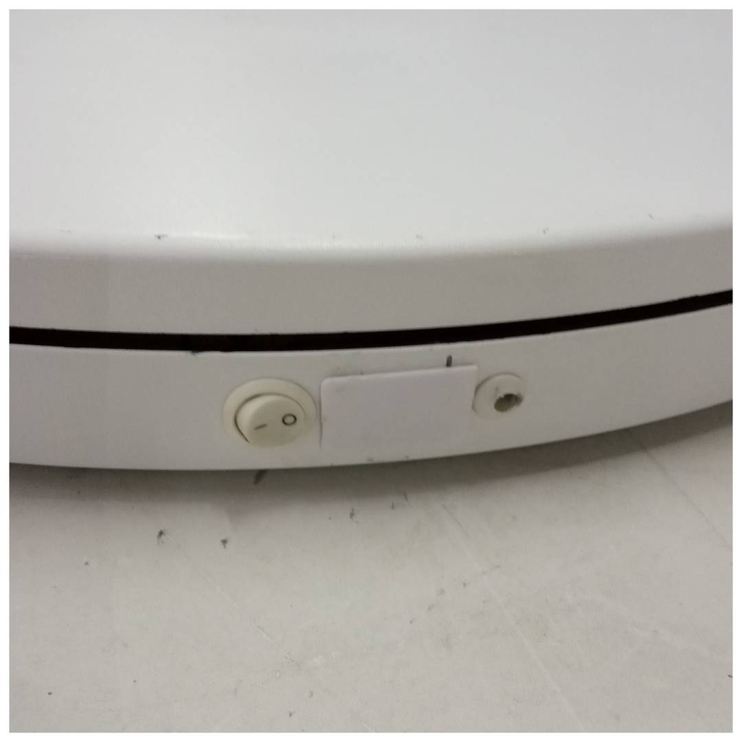 Electric rotating base, 80 cm diameter and 100 kg load capacity. Rotating platform.