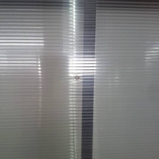 Cobertura protetora 120 x 80 cm clássica Cobertura para portas e janelas com suporte em aço preto