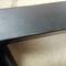 Piedi in 'X' per tavolo. Gambe in acciaio nero 590 x 50 x 710 mm pacco da 2