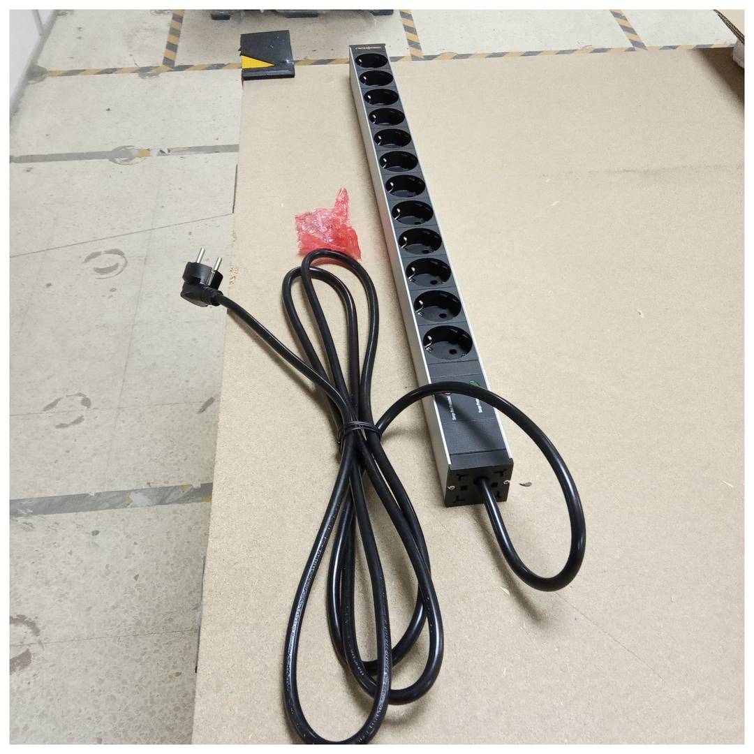 Steckdosenleiste für Rack 19