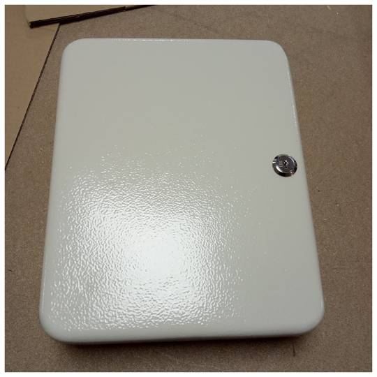 Armadio portachiavi con 100 ganci chiudibili a chiave