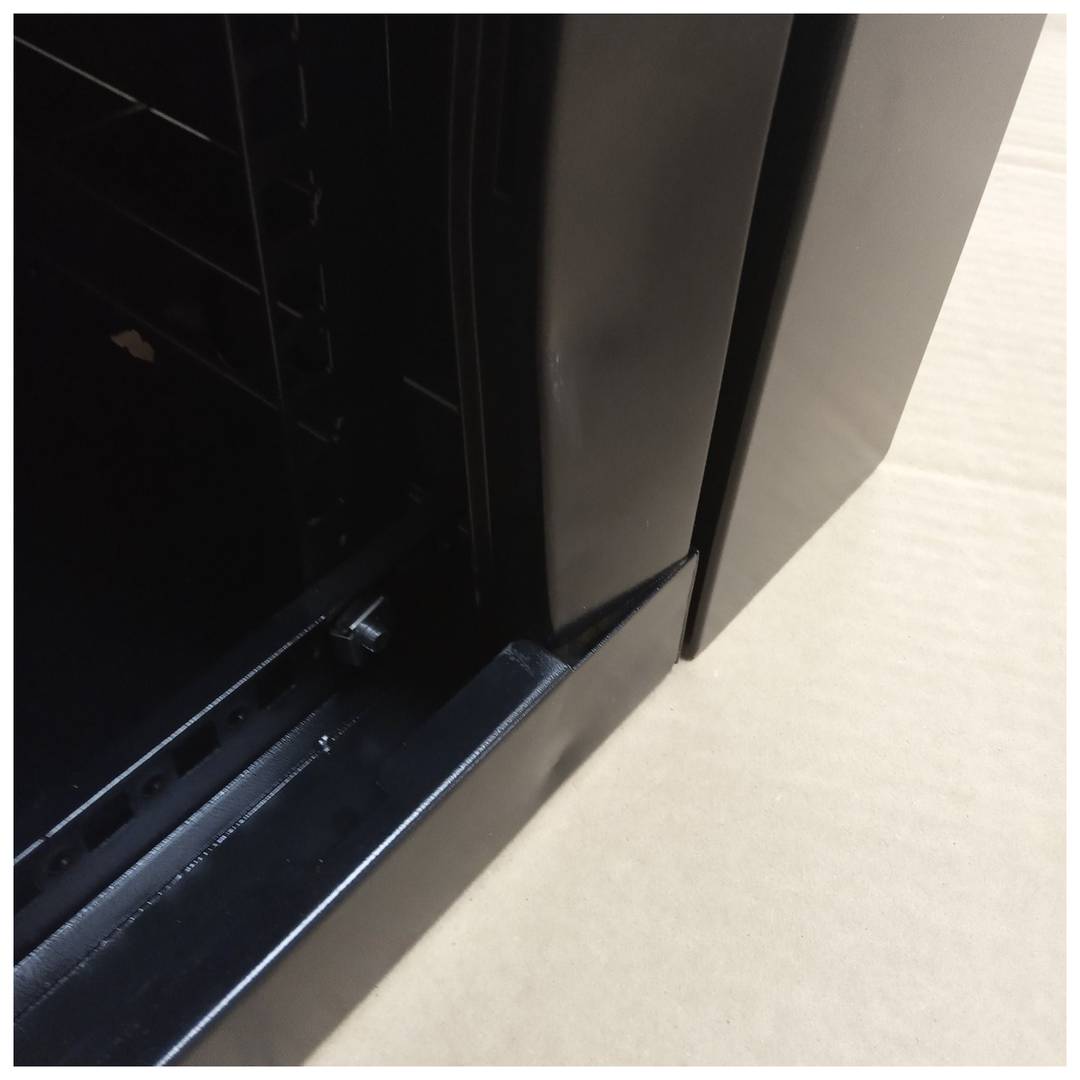 Wandgemonteerde rackkast 19