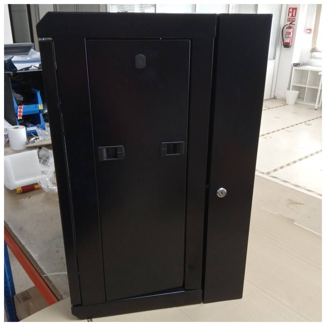 Wandgemonteerde rackkast 19