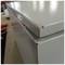 Metal electrical distribution box with IP65 protection for wall mounting 400x300x250mm