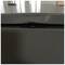 Metal electrical distribution box with IP65 protection for wall mounting 400x300x250mm