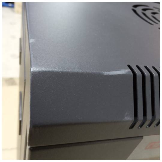 Szafa rack 10'' 12U 370x300x610mm model TENRack PRO