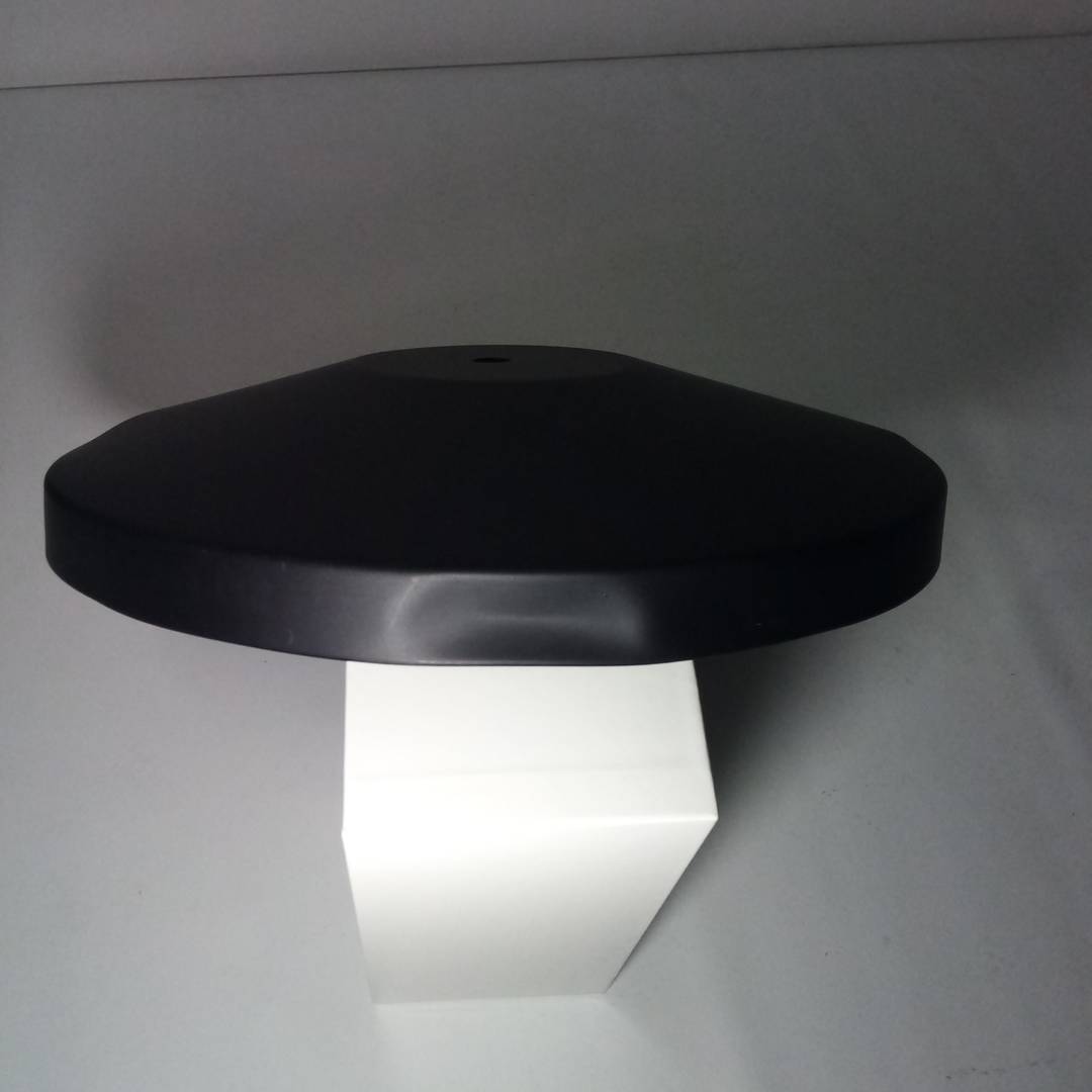 Poste separador 2 unidades negro con cinta extensible de 5 m 350 x 76 x 910 mm