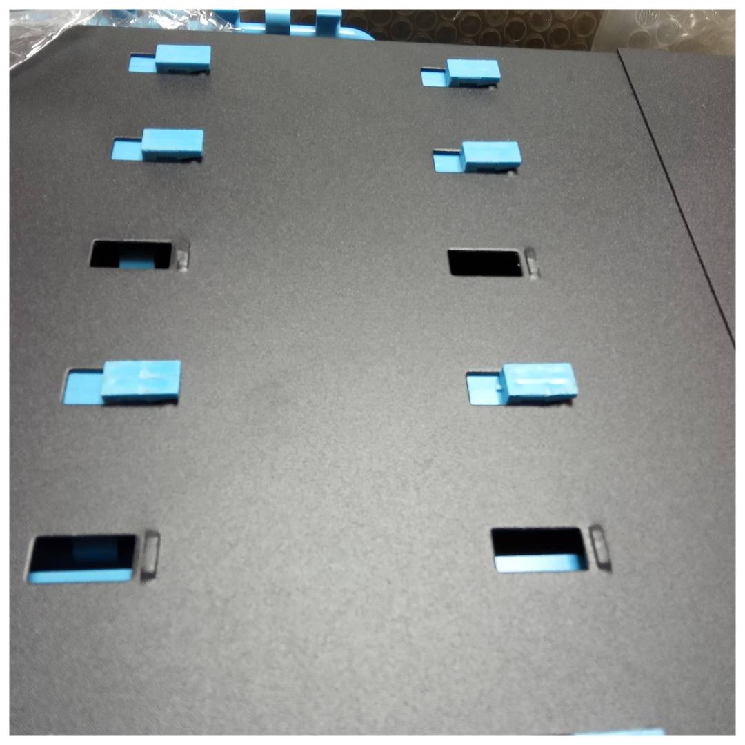 Armoire de transport pour ordinateur portable 20, notebook et tablette noir