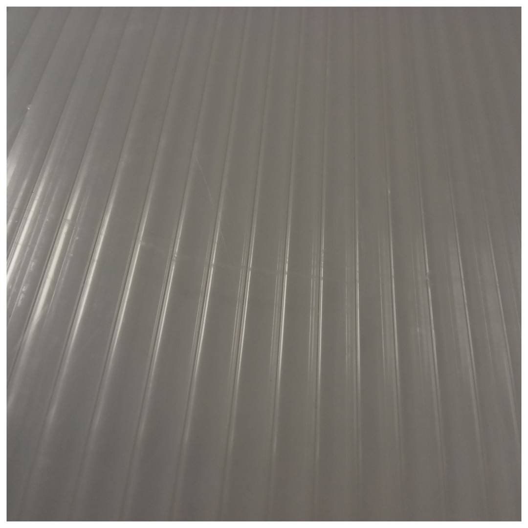 Beschermkap 150x90 cm transparant. Luifel voor deuren en ramen met witte steun