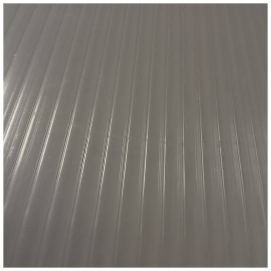 Beschermkap 150x90 cm transparant. Luifel voor deuren en ramen met witte steun