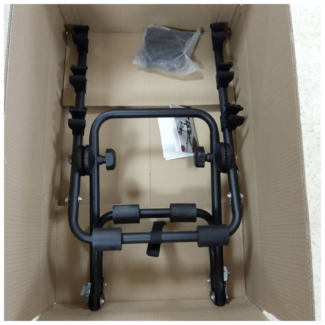 Auto 3 Fahrradanhänger Auto Heckfahrradträger