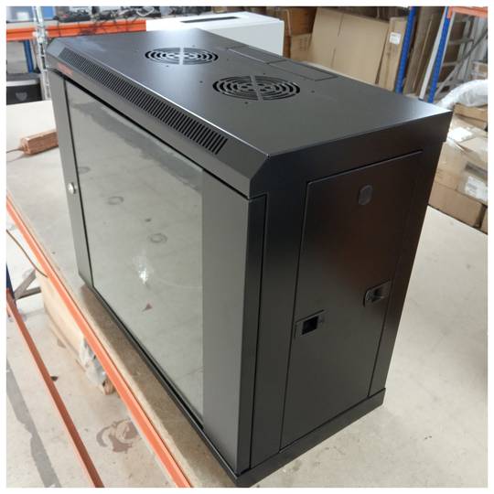 Rack19 a parete 09U F300 RackMatic SOHORack (34)