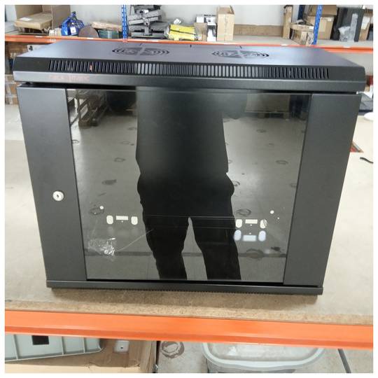 Rack19 a parete 09U F300 RackMatic SOHORack (34)