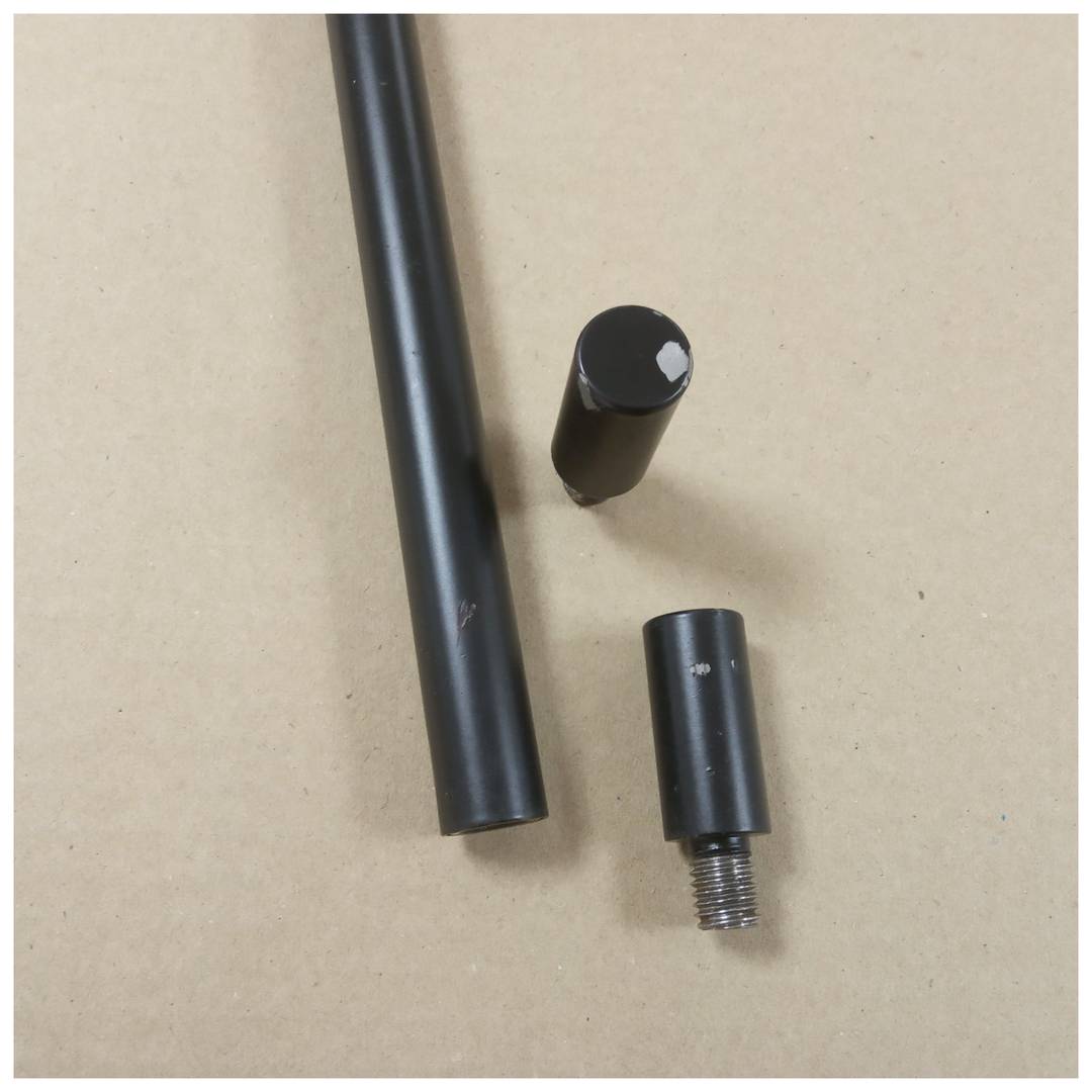 Porta-rotlles de paret amb bobina de 20 cm. Dispensador de paper d´embalatge en bobines de fins a 21cm 8