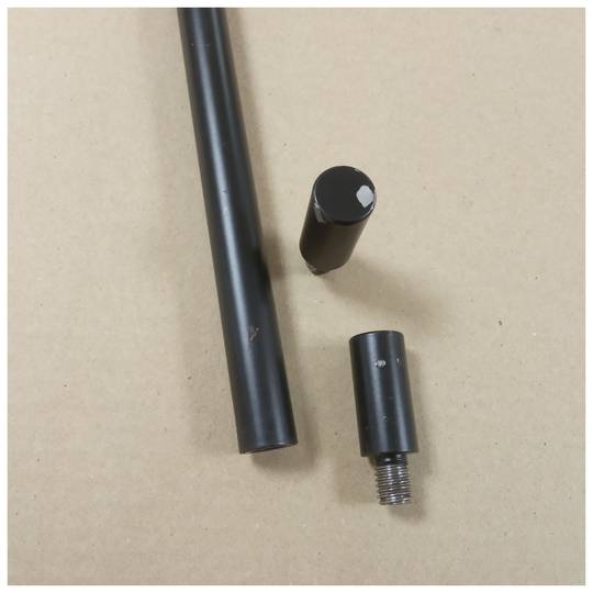 Porta-rotlles de paret amb bobina de 20 cm. Dispensador de paper d´embalatge en bobines de fins a 21cm 8