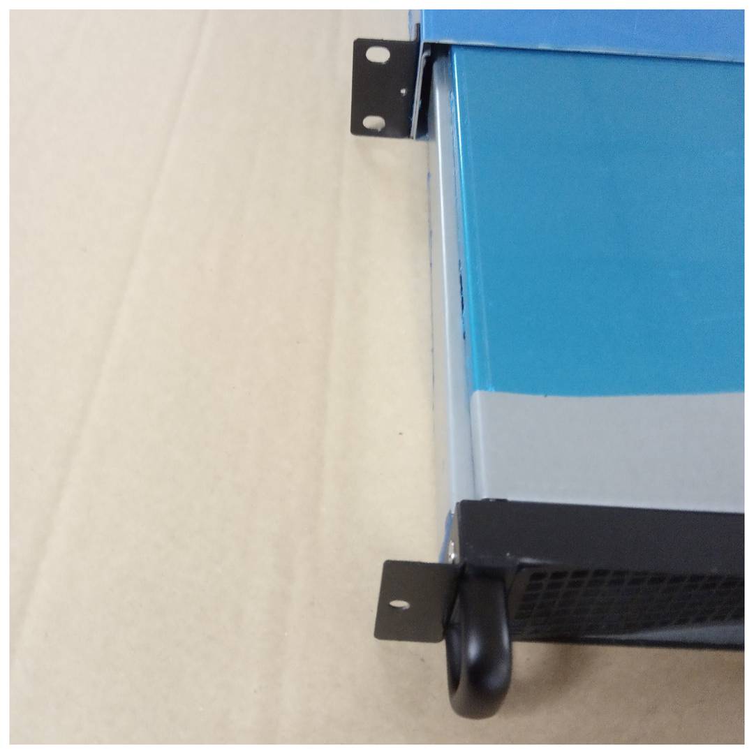 ATX rack19 1U F545 Custodia 4x3.5 per 2 Atom Mini-ITX rimovibile da RackMatic