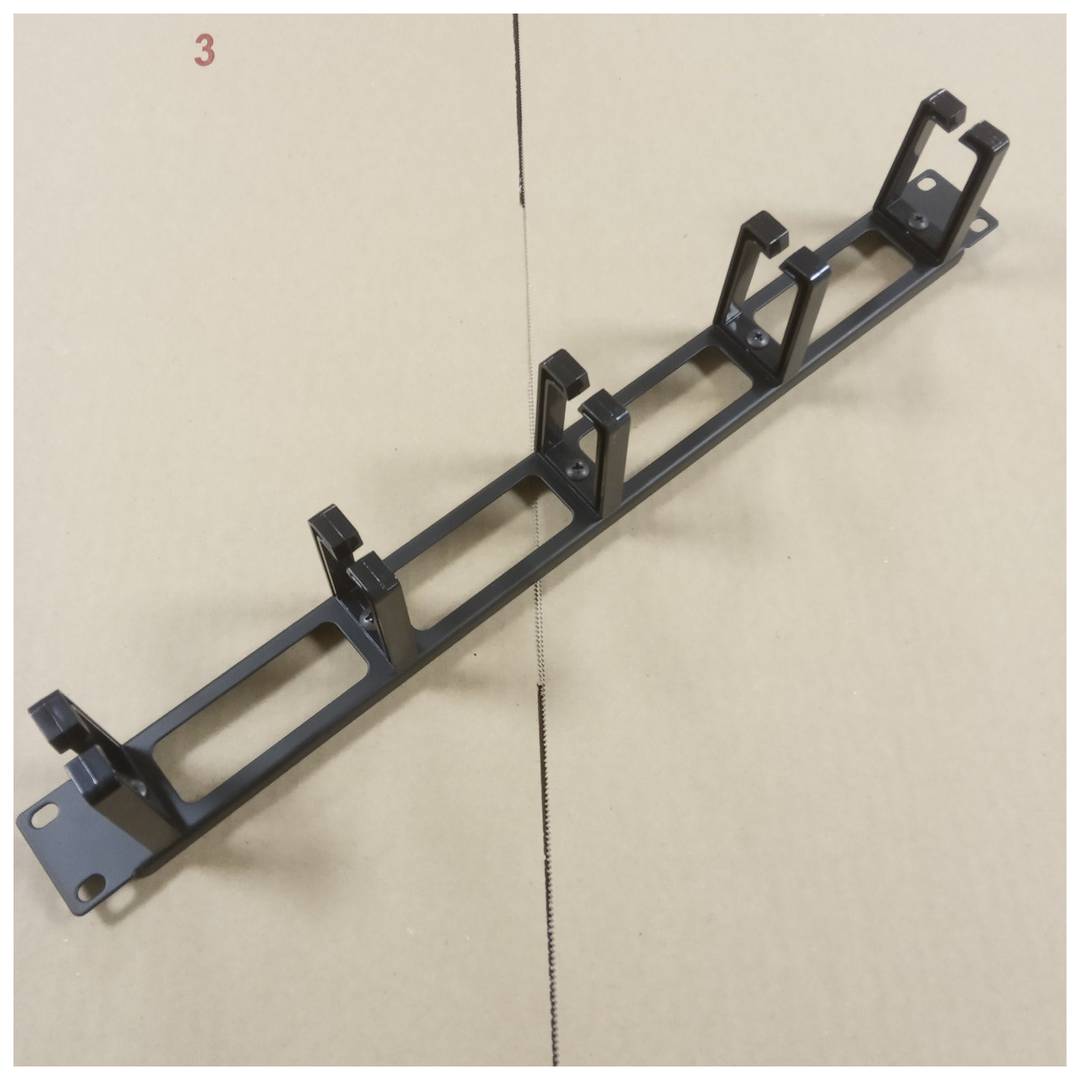 RackMatic: pannello guida cavi singolo 1U