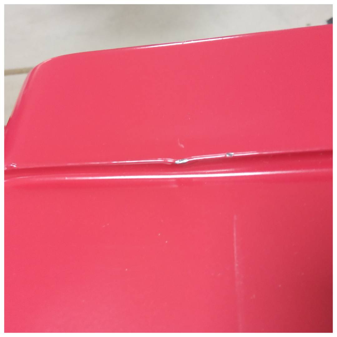 Bidón metálico para gasolina o diésel 20 L rojo