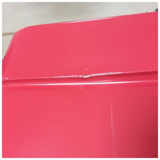 Bidón metálico para gasolina o diésel 20 L rojo