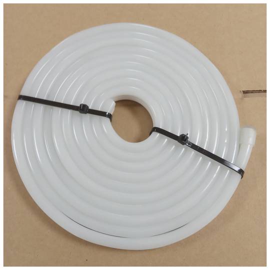 Faixa de luz flexível LED Neon Flex LNF 16x8mm 220VAC 4m vermelho