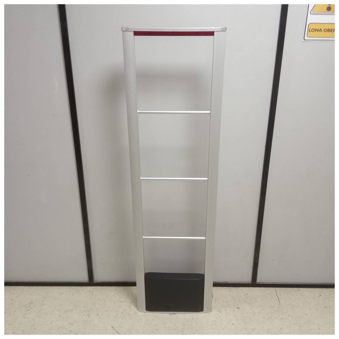 Arc antifurt compatible amb etiquetes EAS RF 8.2Mhz antirobatori columna receptora Rx alumini