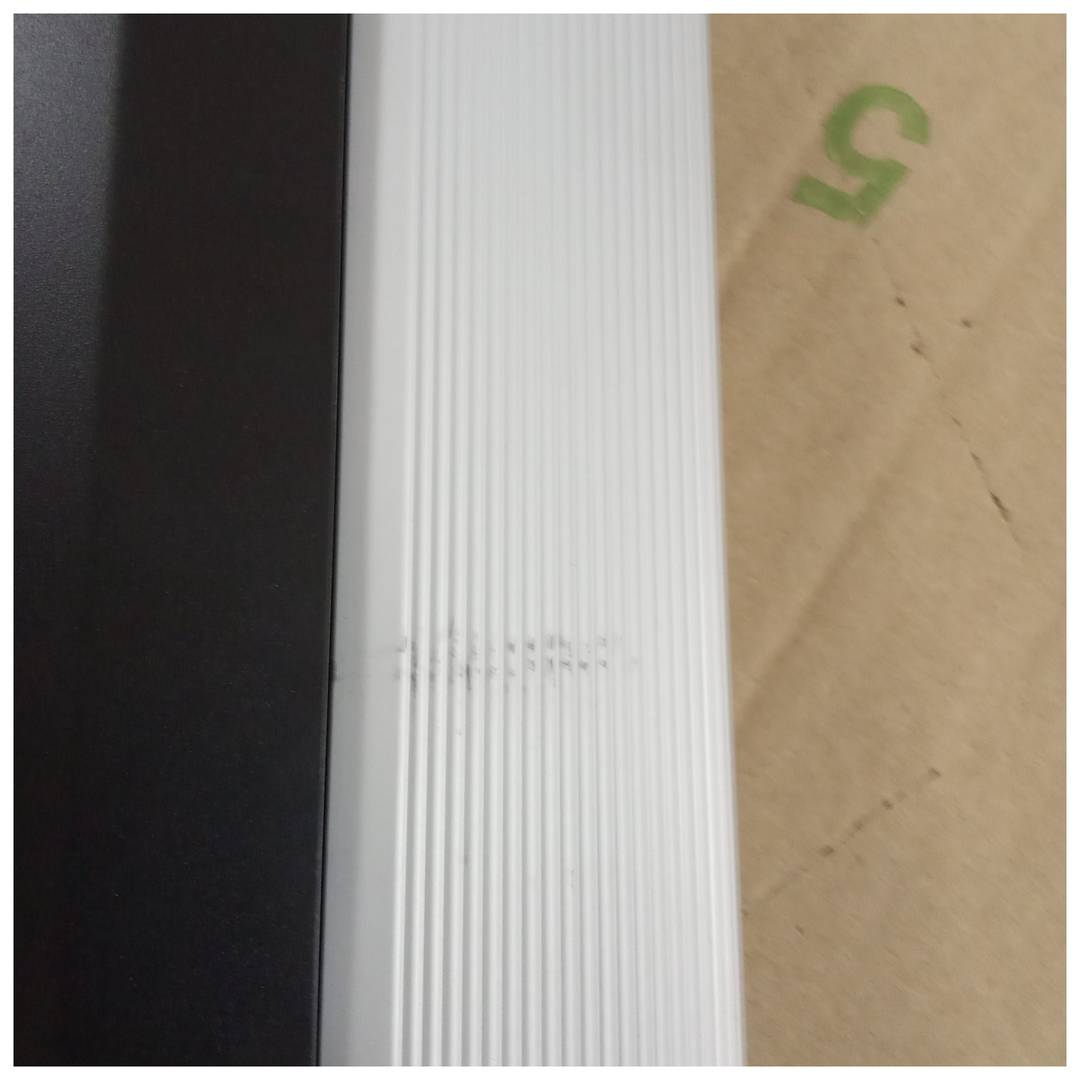 Arc antifurt compatible amb etiquetes EAS RF 8.2Mhz antirobatori columna receptora Rx alumini