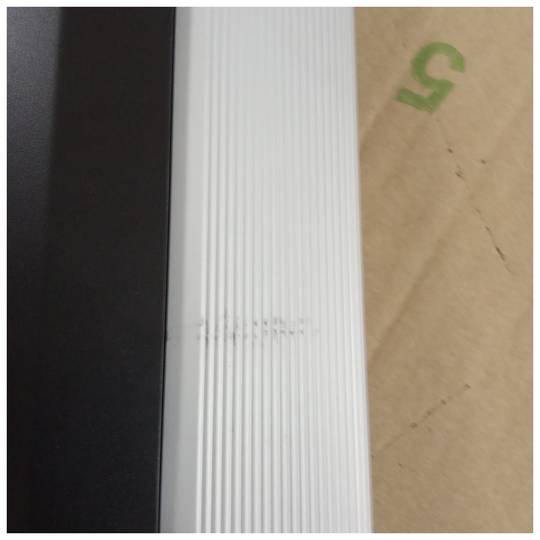 Arc antifurt compatible amb etiquetes EAS RF 8.2Mhz antirobatori columna receptora Rx alumini
