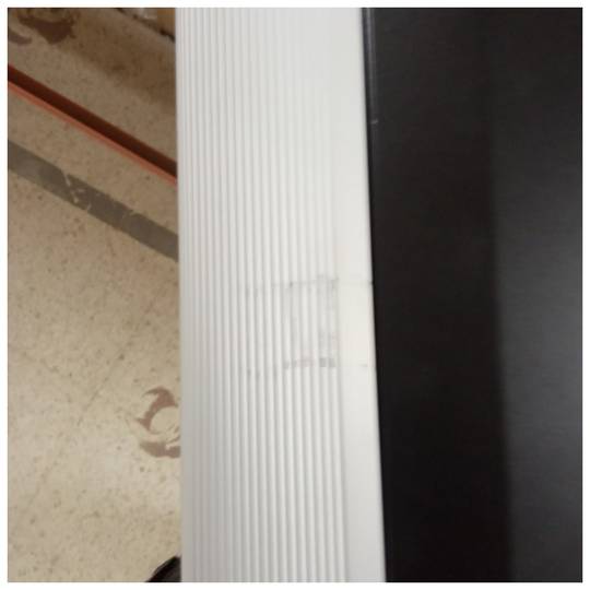 Arc antifurt compatible amb etiquetes EAS RF 8.2Mhz antirobatori columna receptora Rx alumini